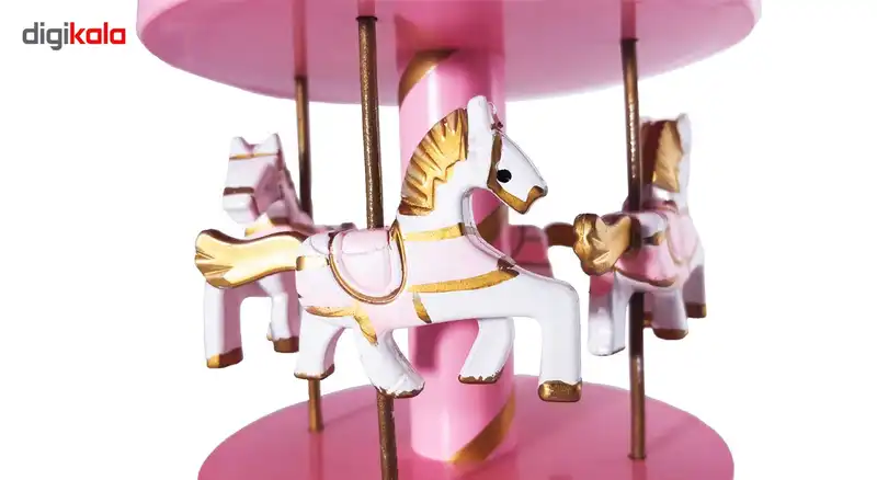 اسب موزیکال شیانچی طرح چرخ و فلک