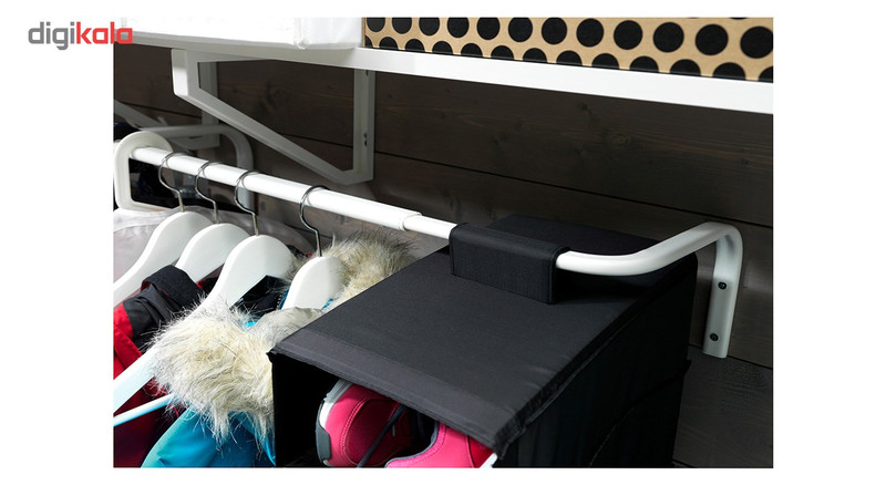 آویز لباس فلزی ایکیا مدل Mulig