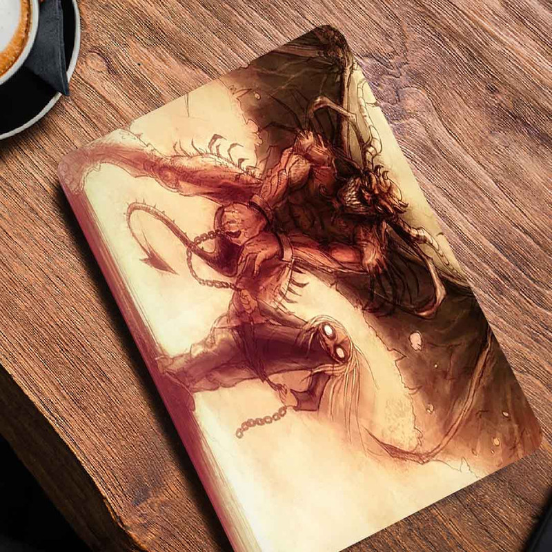 استیکر لپ تاپ مدل Art.Work کد c-1161 مناسب برای لپ تاپ 15.6 اینچ