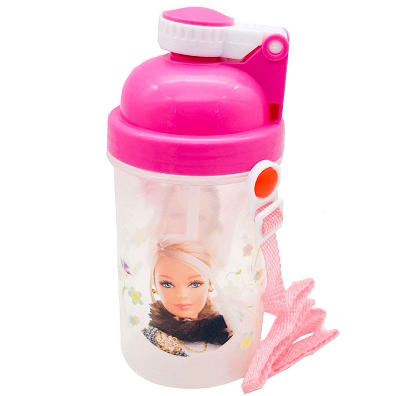 قمقمه نی دار  مدل باربی