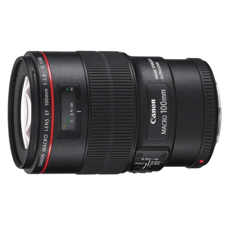 لنز کانن مدل EF 100mm f-2.8L Macro IS USM