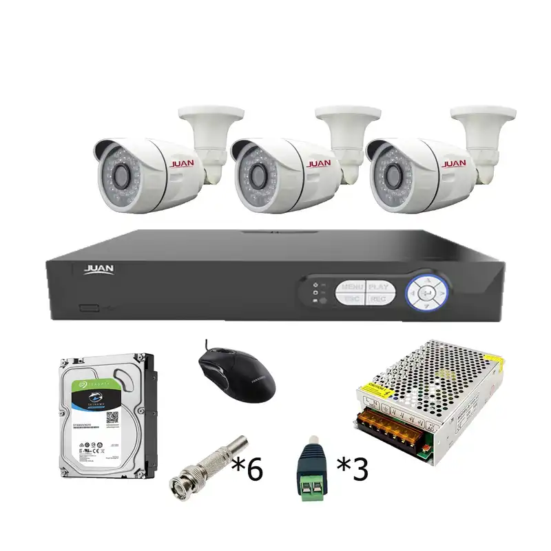 سیستم امنیتی ژوان مدل JA-3HZ37b