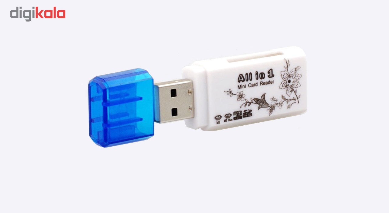 کارت خوان چند کاره ایکس پی _ پروداکت مدل USB-R111