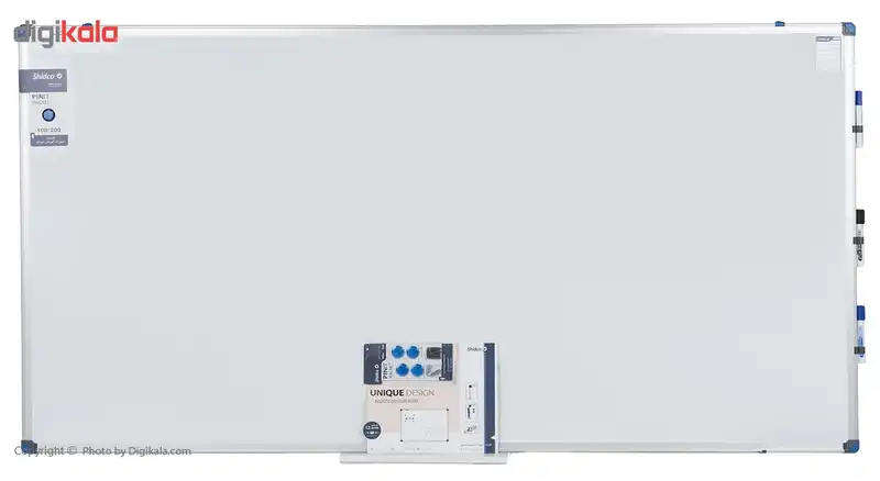 تخته وایت برد شیدکو مدل آلفا سایز 200 ×100 سانتی‌متر