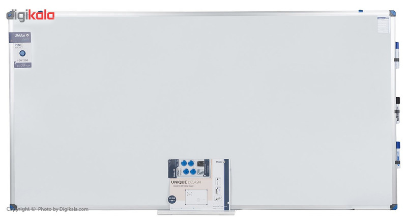 تخته وایت برد شیدکو مدل آلفا سایز 200 ×100 سانتیمتر