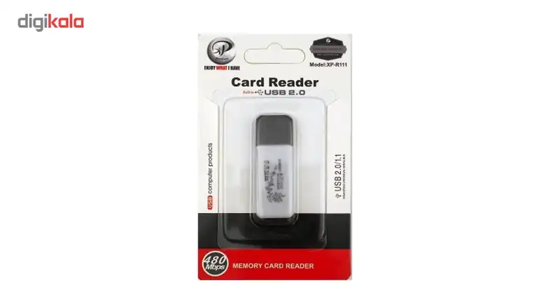 کارت خوان چند کاره ایکس پی _ پروداکت مدل USB-R111