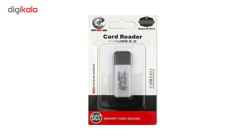 کارت خوان چند کاره ایکس پی _ پروداکت مدل USB-R111