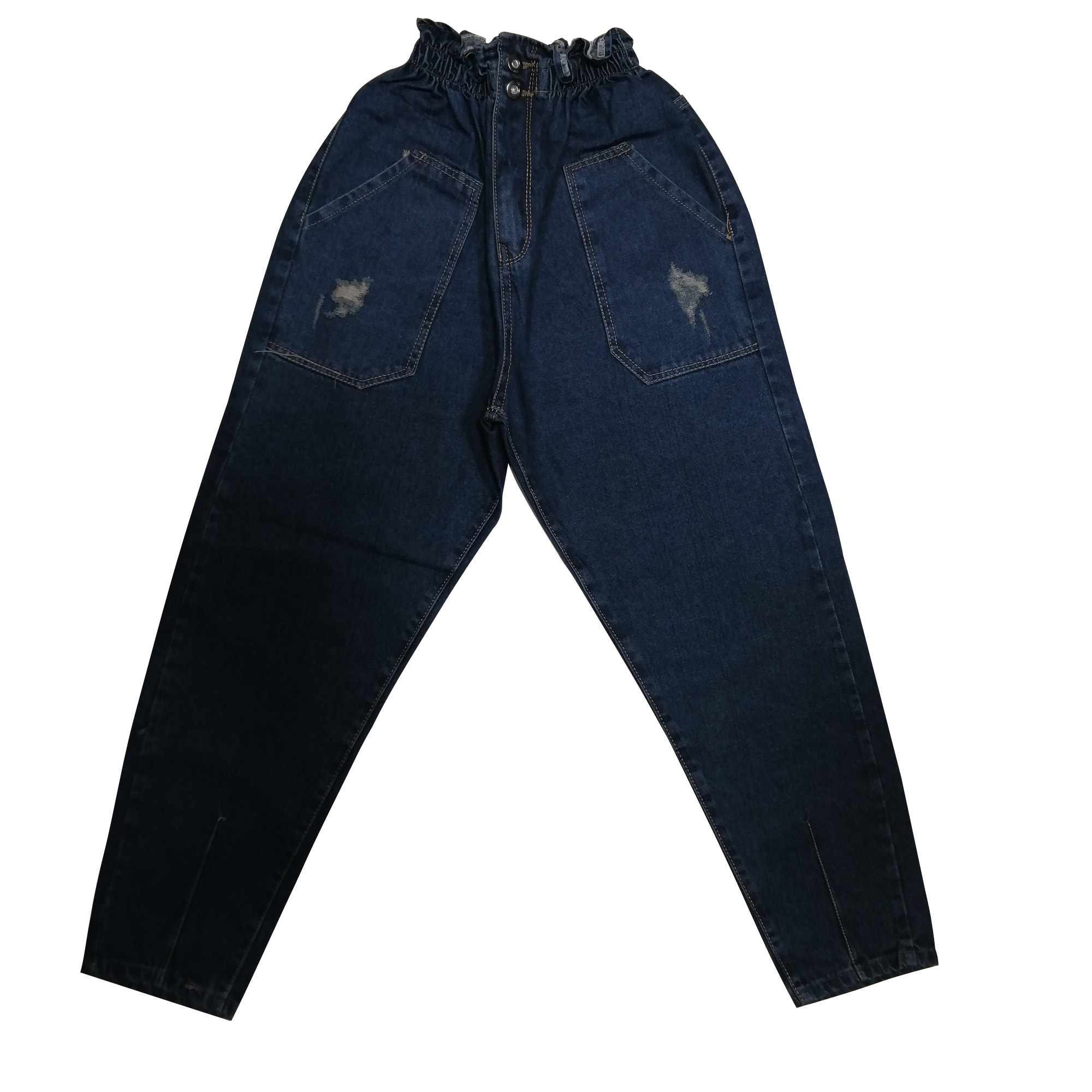 شلوار جین زنانه مدل مام استایل