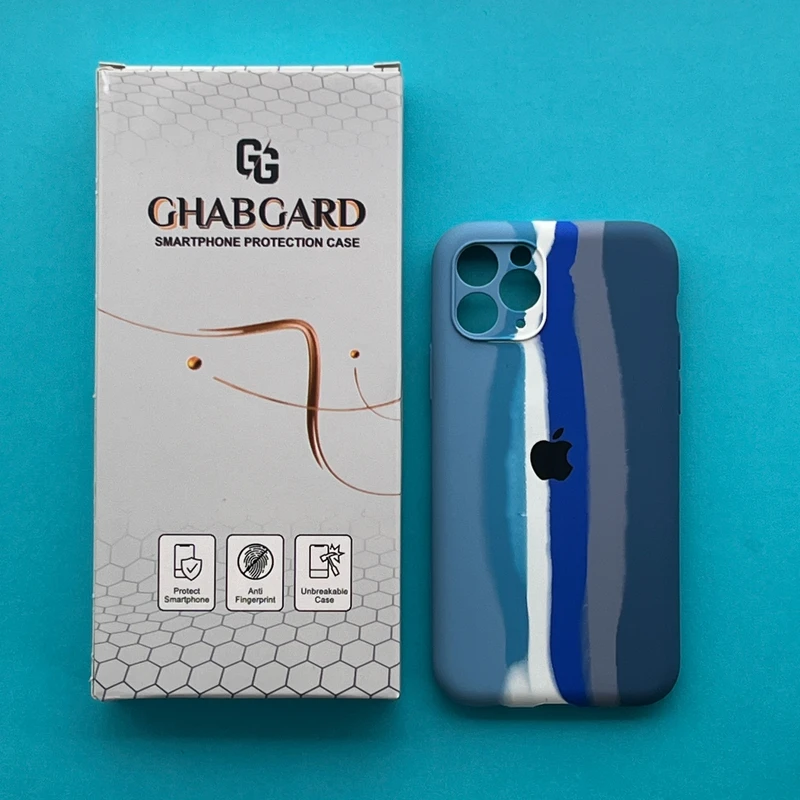  کاور قاب گارد مدل سیلیکونی فانتزی مناسب برای گوشی موبایل اپل Iphone 11 Pro