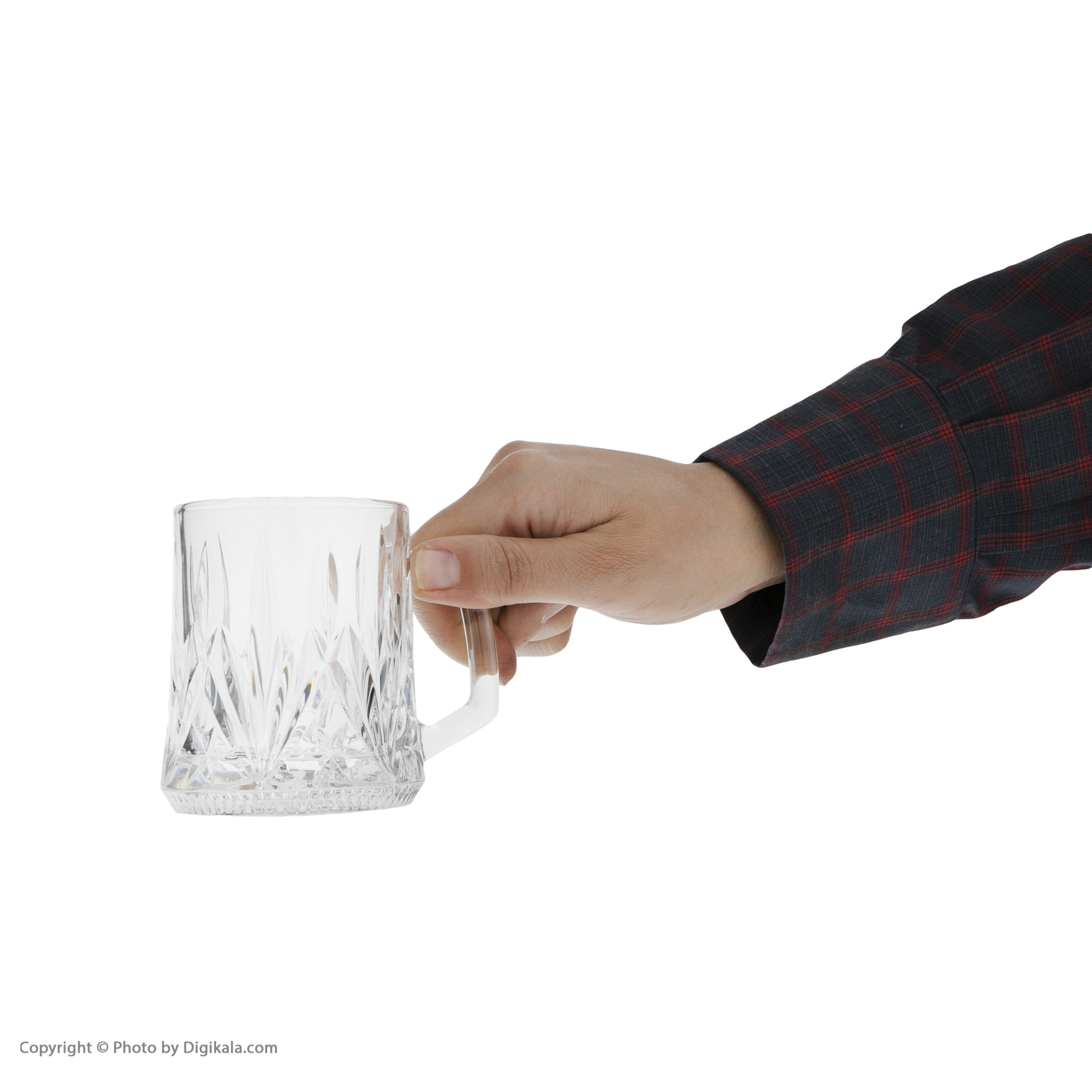 فنجان نوری تازه مدل Markiz کد 120211W بسته 6 عددی