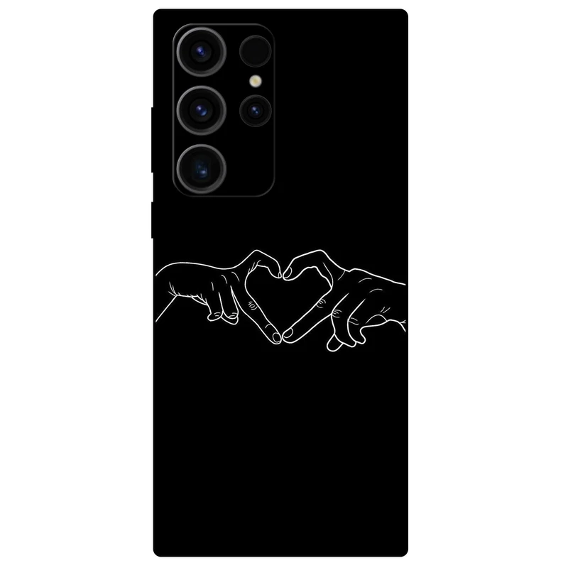 کاور مگافون طرح عشق مدل 1857 مناسب برای گوشی موبایل سامسونگ Galaxy S23 Ultra