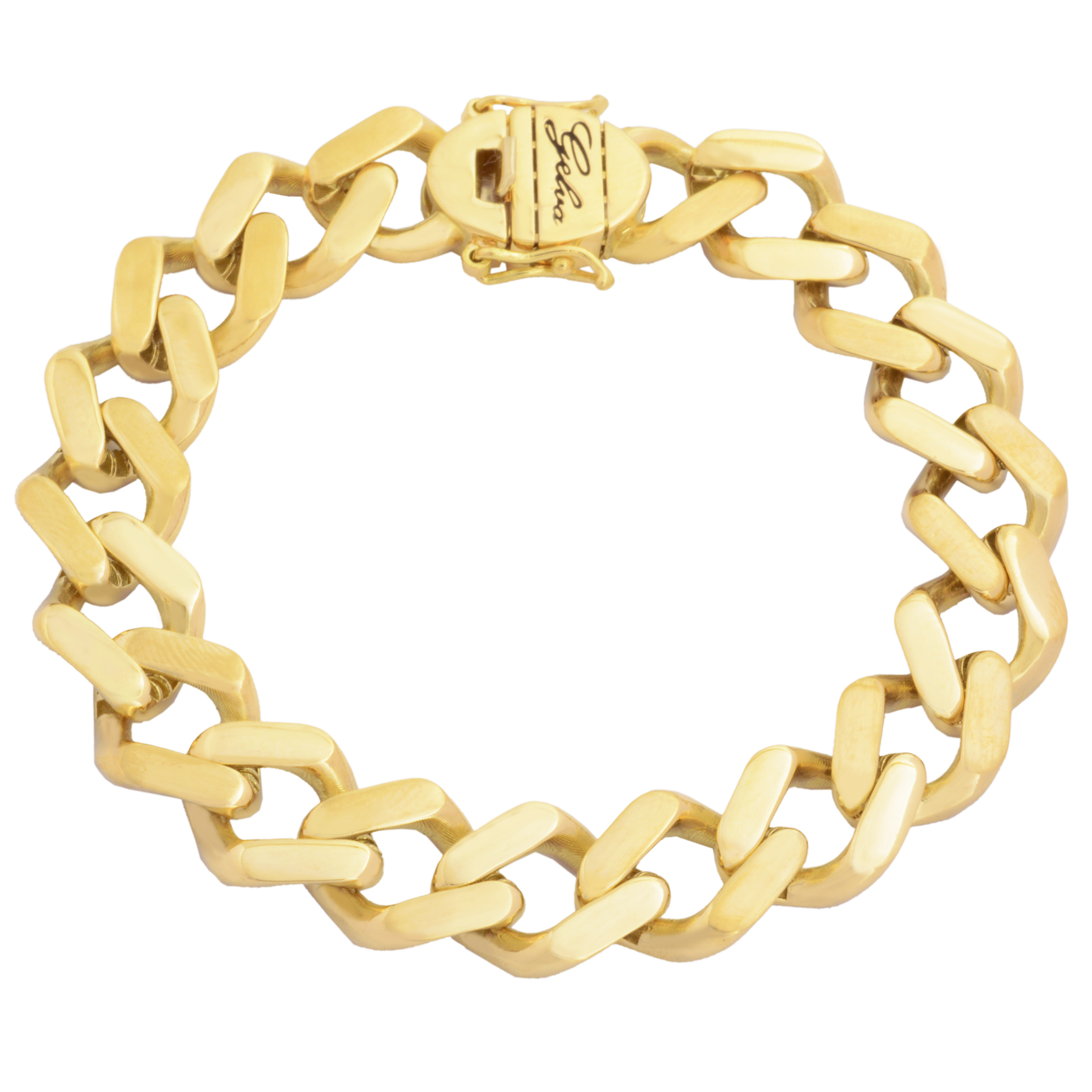 دستبند طلا 18 عیار زنانه طلای مستجابی مدل جلوا کد 18
