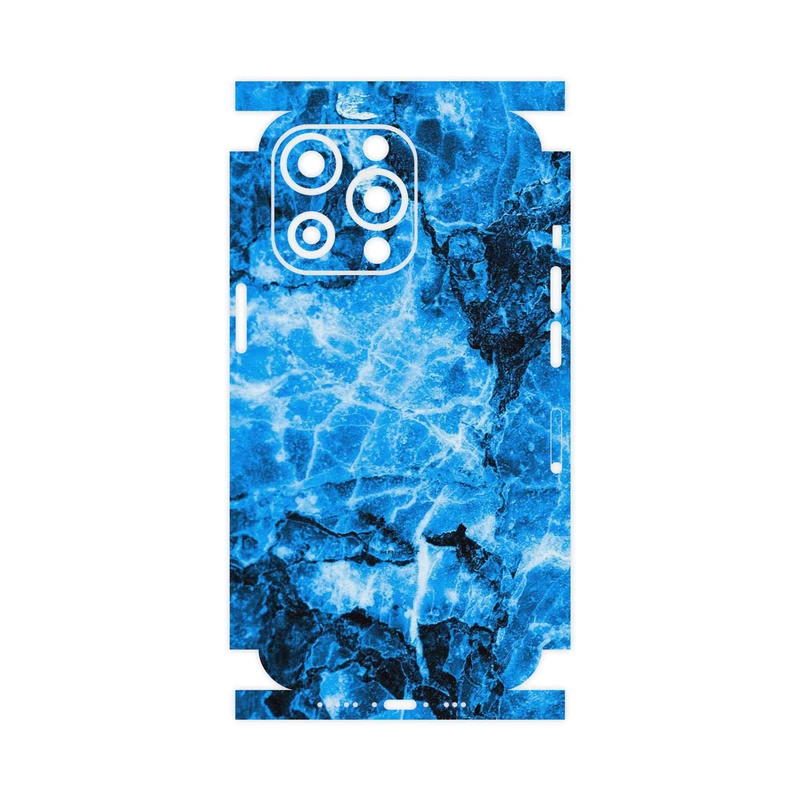 برچسب پوششی ماهوت مدل Blue Marble-FullSkin مناسب برای گوشی موبایل اپل iphone 13 Pro