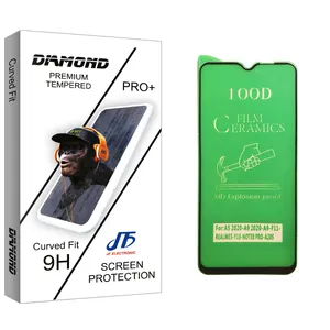 JF Diamond glass Ceramics Screen Protector For Xiaomi شیائومی Redmi Note 8 Pro