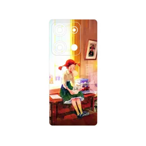 MAHOOT Watashi No Ashinaga Ojisan Cover Sticker for Xiaomi Redmi Note 14S