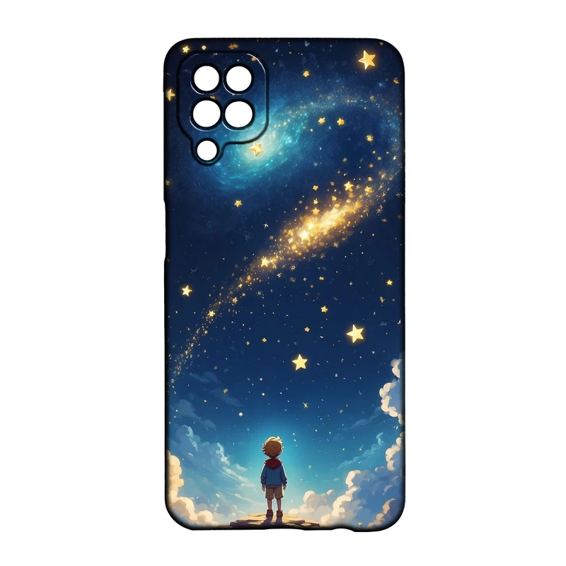 کاور طرح شازده کوچولو کد 351 مناسب برای گوشی موبایل سامسونگ Galaxy A22 4g