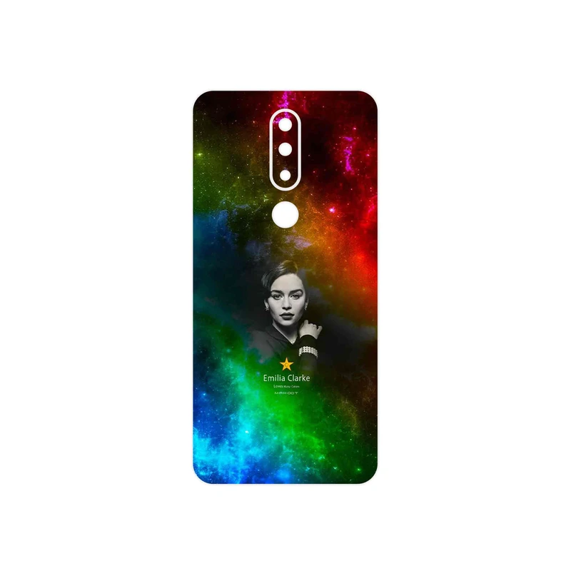 برچسب پوششی ماهوت مدل emilia clarke مناسب برای گوشی موبایل نوکیا 5.1 Plus