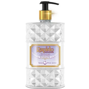 مایع دستشویی کرمی راپیدو مدل Baobab African Jasmine مقدار 500 گرم