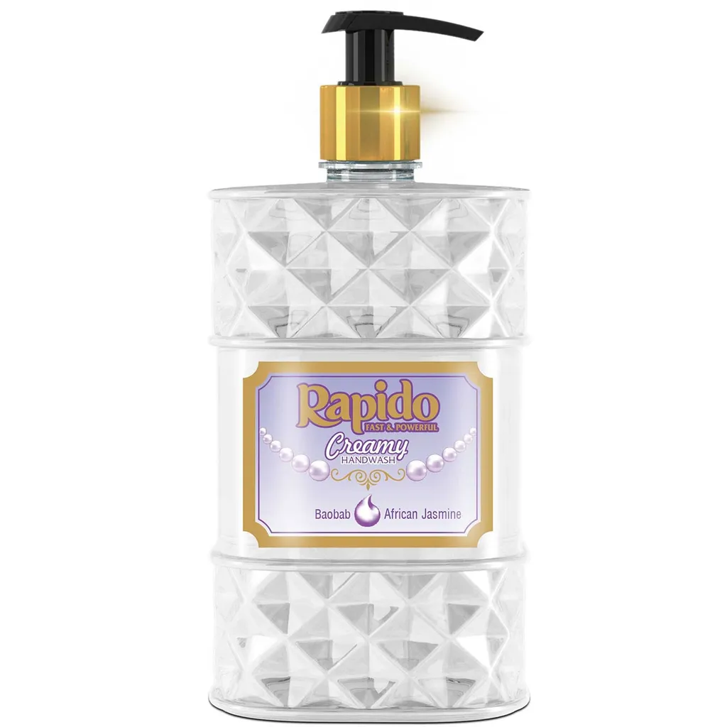 مایع دستشویی کرمی راپیدو مدل Baobab African Jasmine مقدار 500 گرم