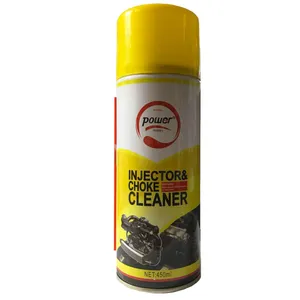 اسپری تمیز کننده انژکتور خودرو Power مدل Choke حجم 450 میلی لیتر