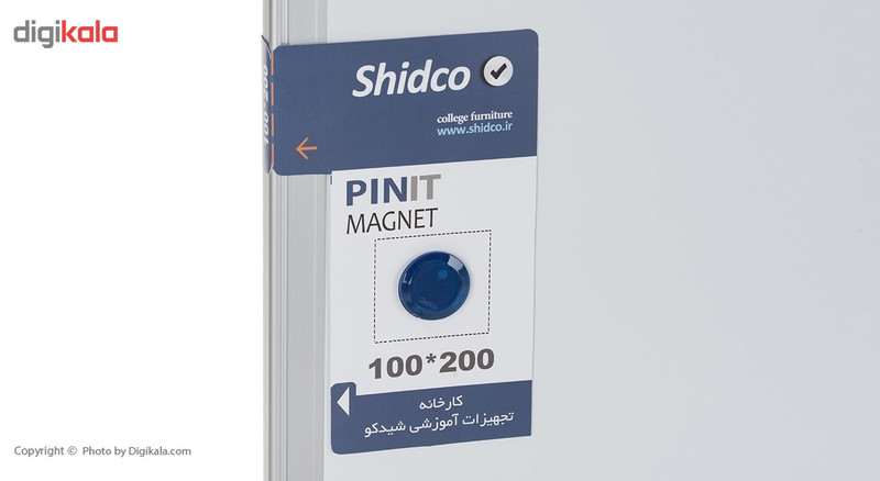تخته وایت برد شیدکو مدل آلفا سایز 200 ×100 سانتیمتر