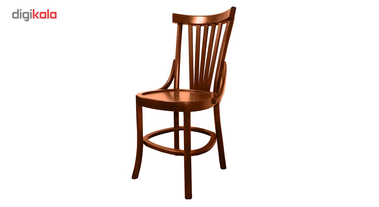 صندلی چوبی اسپرسان چوب مدل لهستانی کد S6