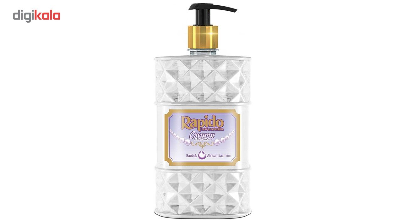 مایع دستشویی کرمی راپیدو مدل Baobab African Jasmine مقدار 500 گرم main 1 1