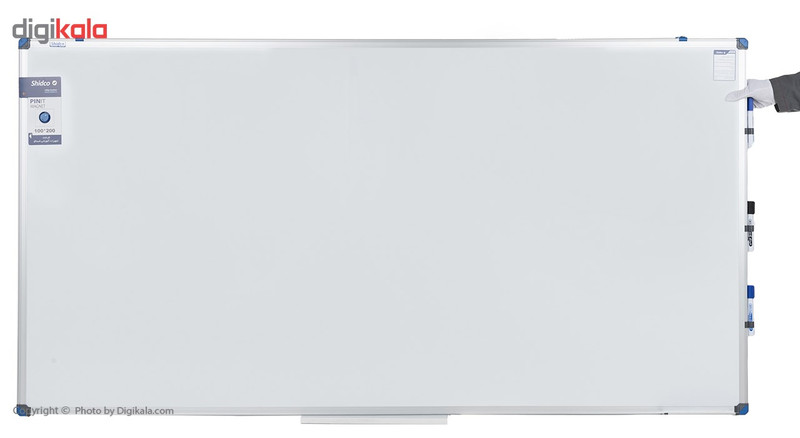 تخته وایت برد شیدکو مدل آلفا سایز 200 ×100 سانتیمتر