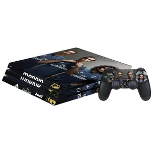 Grasipa Real Madrid PlayStation 4 Pro Horizontal Cover
