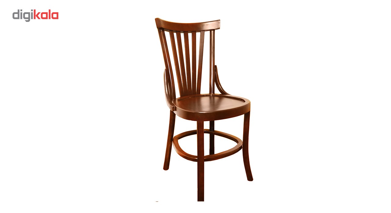 صندلی چوبی اسپرسان چوب مدل لهستانی کد S6