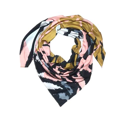 روسری زنانه استرلا مدل پرتو