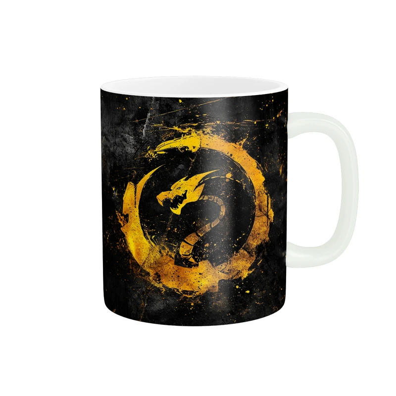 ماگ طرح گیمینگ مدل Mortal Kombat کد 3