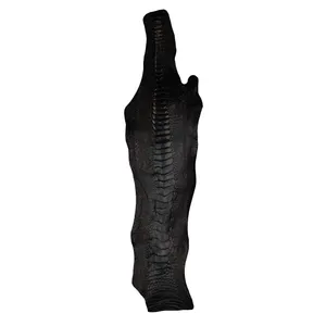 چرم طبیعی مدل ساق شتر مرغ OL223