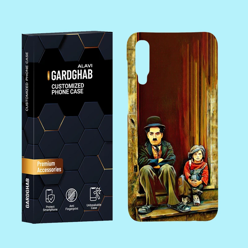 کاور گارد قاب علوی مدل کاریکاتور مناسب برای گوشی موبایل سامسونگ Galaxy A50 / A50s / A30s