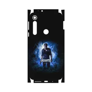 MAHOOT Uncharted Game Series-FullSkin Cover Sticker for Motorola One Macro