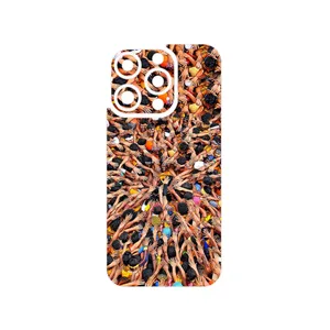 MAHOOT Indian Celebration Cover Sticker for Apple iPhone 15 Pro