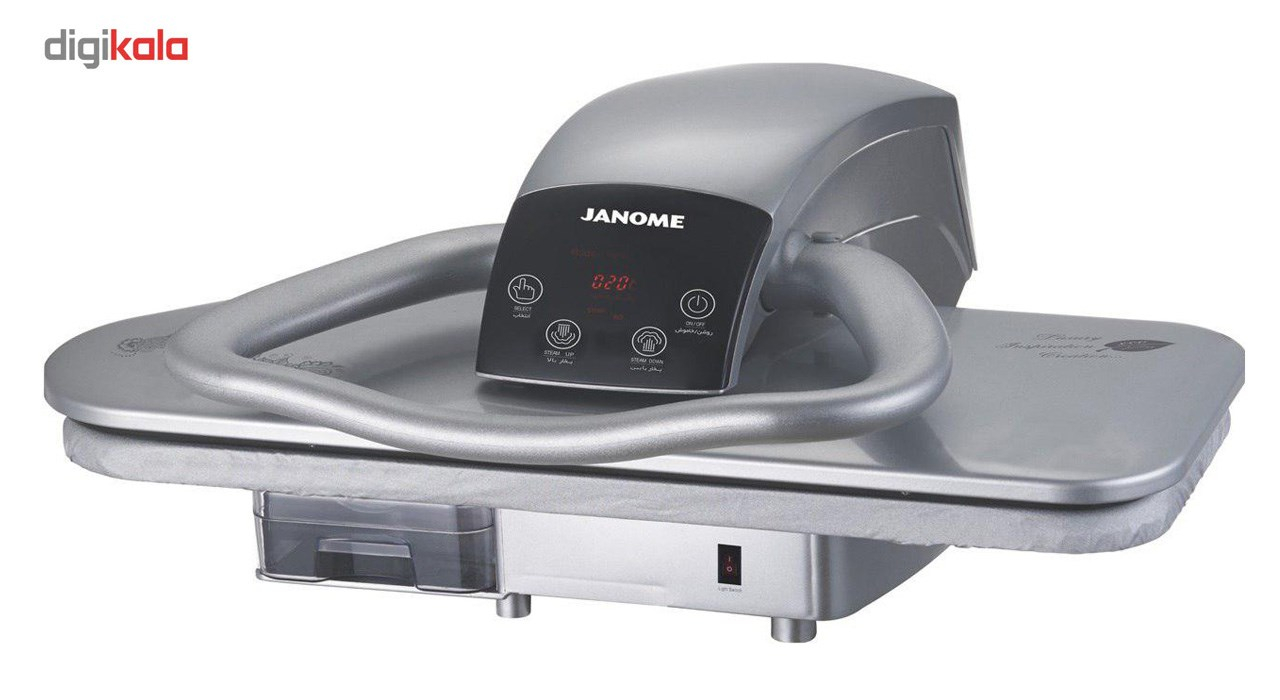 اتو پرسی ژانومه مدل ML400بخار از دو طرف