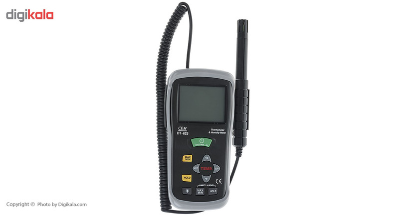 دماسنج و رطوبت سنج سی ای ام مدل DT-625
