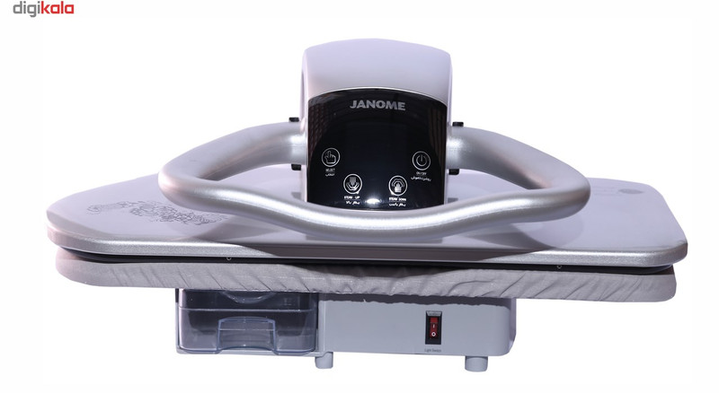 اتو پرسی ژانومه مدل ML400بخار از دو طرف