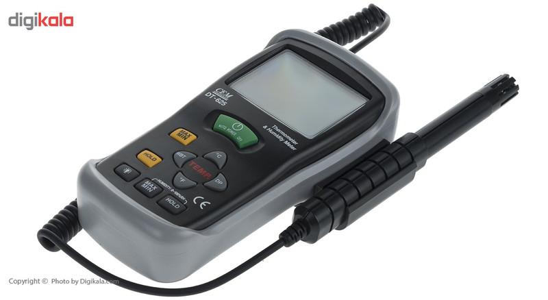 دماسنج و رطوبت سنج سی ای ام مدل DT-625