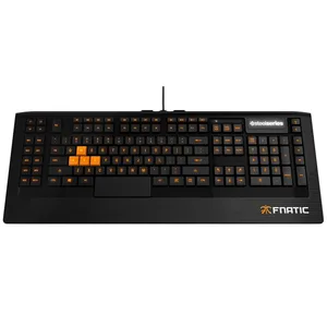 کیبورد مخصوص بازی استیل سریز مدل Apex-Fnatic Team Edition