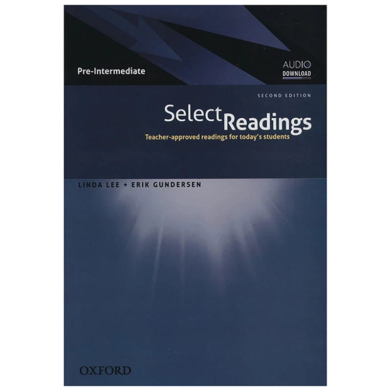 کتاب زبان Select Readings Pre-Intermediate Second Edition