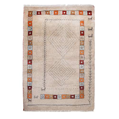 گبه دستباف سرزمین فرش کد SFP160