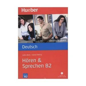 کتاب HOREN AND SPRECHEN B2 اثر جمعی از نویسندگان انتشارات هوبر