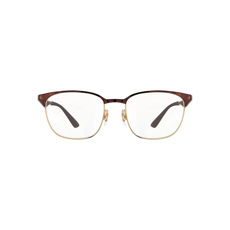 فریم عینک طبی کلاب مستر (Clubmaster) ری بن مدل 0RX6356-2917 مناسب برای صورت مستطیل، لوزی و قلب