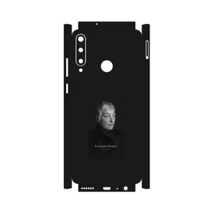 MAHOOT Portrait of a European Woman-FullSkin Cover Sticker for Huawei Y6p