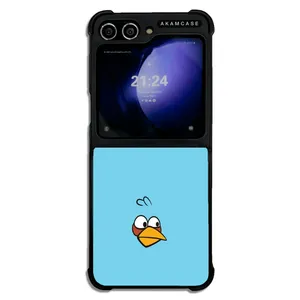 AKAM AMCWSGZFLIP5-ANGRY BIRDS10 Cover For Samsung Galaxy Z Flip 5