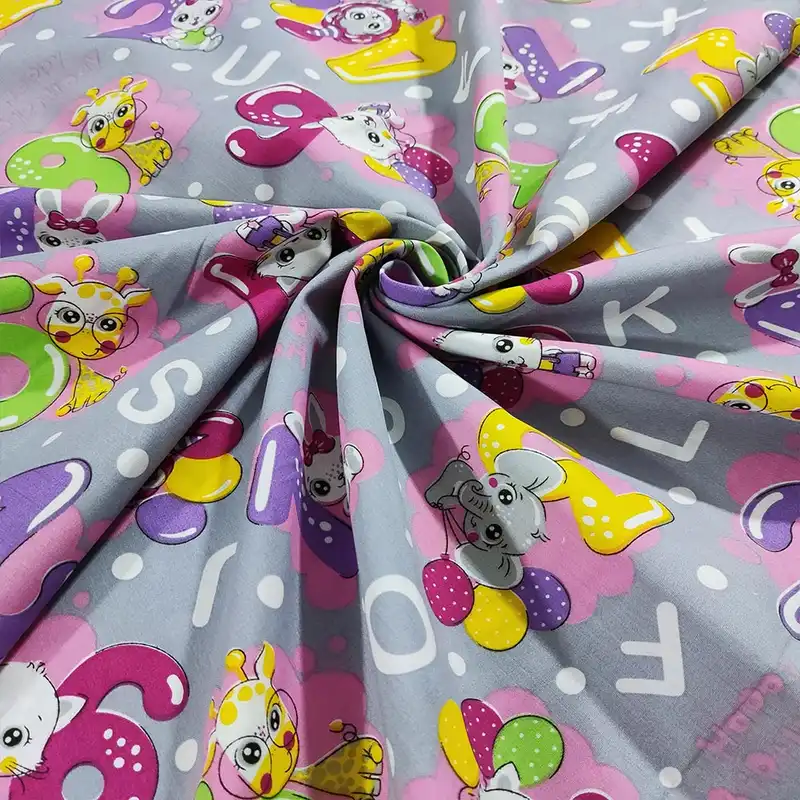 پارچه ملحفه طرح لاکی لند کد 110