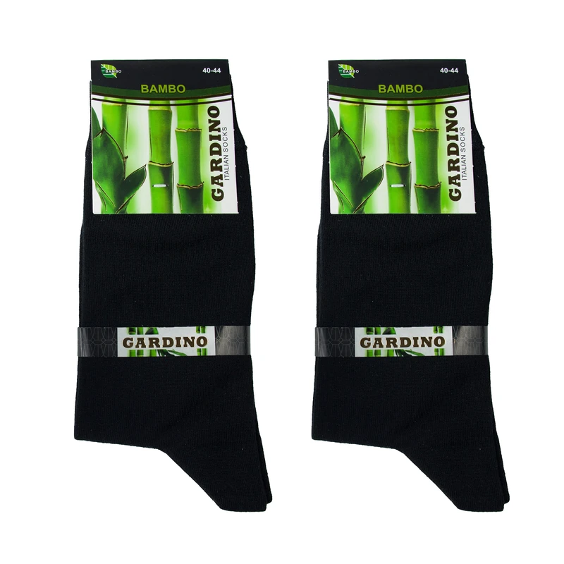 جوراب ساق بلند مردانه مدل بامبو گاردینو بسته 2 عددی