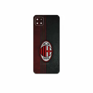 MAHOOT AC-Milan Cover Sticker for Samsung Galaxy A22 5G